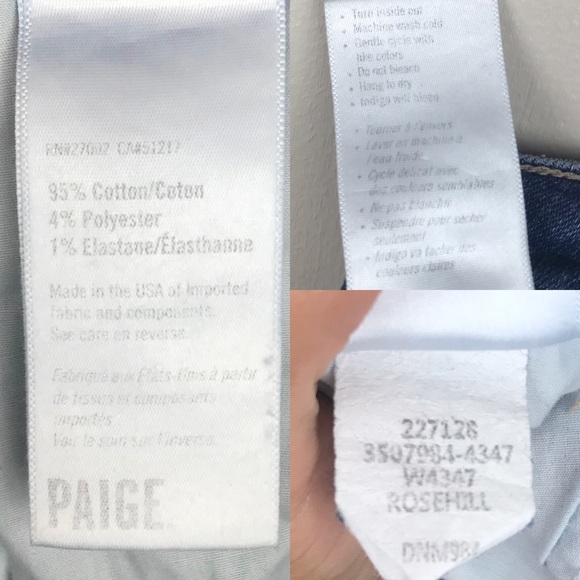 Paige | Margot Ankle Peg Skinny Jeans - Rosehill - Picture 7 of 8